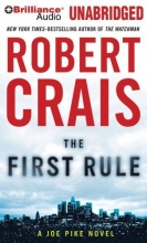 Cover art for The First Rule (Elvis Cole/Joe Pike Series)