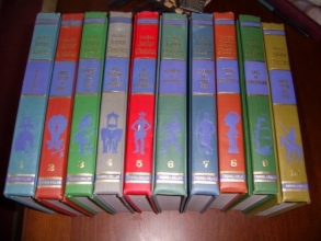 Cover art for The Young Folks Shelf of Books, COMPLETE SET - 10 VOLUMES (Collier's Junior Classics Series:, 1 - 10)