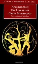 Cover art for The Library of Greek Mythology (Oxford World's Classics)