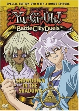 Cover art for Yu Gi Oh - Battle City Duels - Showdown in the Shadows