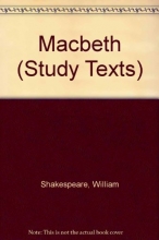 Cover art for Macbeth (Study Texts)