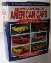 Cover art for Encyclopedia of American Cars: Over 65 Years of Automotive History