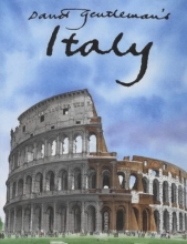 Cover art for David Gentleman's Italy