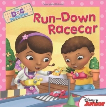 Cover art for Doc McStuffins Run-Down Racecar