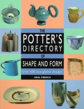Cover art for The Potter's Directory of Shape and Form: Over 600 At-A-Glance Designs