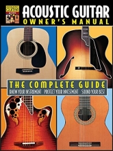 Cover art for Acoustic Guitar Owner's Manual Book (String Letter Publishing) (Acoustic Guitar) (Acoustic Guitar Guides)