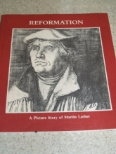 Cover art for Reformation: A Picture Story of Martin Luther
