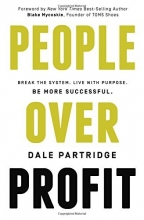Cover art for People Over Profit: Break the System, Live with Purpose, Be More Successful
