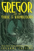 Cover art for Gregor And The Curse Of The Warmbloods (Underland Chronicles)