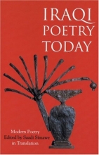 Cover art for Iraqi Poetry Today
