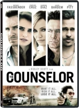 Cover art for The Counselor