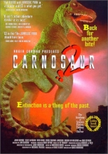 Cover art for Carnosaur 2