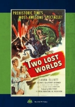 Cover art for Two Lost Worlds