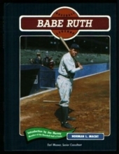 Cover art for Babe Ruth (Baseball Legends)