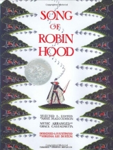 Cover art for The Song of Robin Hood