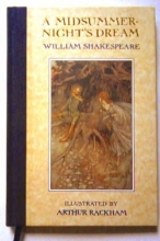 Cover art for Illustrated Shakespeare: Midsummer Night's Dream