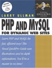 Cover art for PHP and MySQL for Dynamic Web Sites: Visual QuickPro Guide