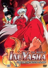 Cover art for Inuyasha, The Movie 4 - Fire on the Mystic Island