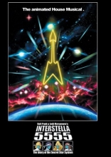 Cover art for Daft Punk - Interstella 5555