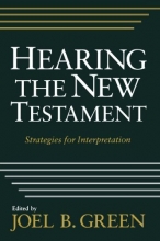 Cover art for Hearing the New Testament: Strategies for Interpretation