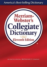 Cover art for Merriam-Webster's Collegiate Dictionary (Laminated Cover)