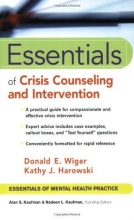 Cover art for Essentials of Crisis Counseling and Intervention