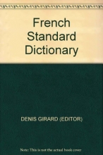 Cover art for Cassell's French Dictionary: French-English, English-French