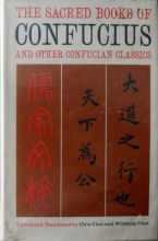 Cover art for The sacred books of Confucius, and other Confucian classics