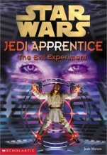 Cover art for The Evil Experiment (Star Wars: Jedi Apprentice)