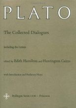 Cover art for The Collected Dialogues of Plato: Including the Letters (Bollingen Series LXXI)
