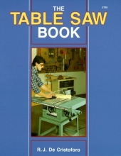 Cover art for The Table Saw Book