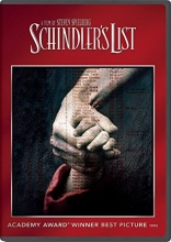 Cover art for Schindler's List (AFI Top 100)