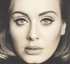 Cover art for Adele 25 {Deluxe Edition CD} with 3 Bonus Tracks