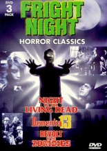 Cover art for Fright Night Horror Classics