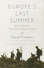 Cover art for Europe's Last Summer: Who Started the Great War in 1914?