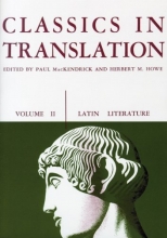 Cover art for Classics in Translation, Volume II: Latin Literature