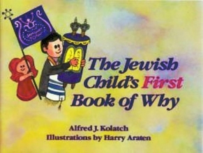 Cover art for The Jewish Child's First Book of Why