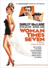 Cover art for Woman Times Seven