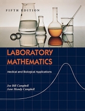 Cover art for Laboratory Mathematics: Medical and Biological Applications