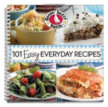 Cover art for 101 Easy Everyday Recipes (101 Cookbook Collection)