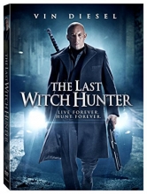 Cover art for The Last Witch Hunter [DVD + Digital]