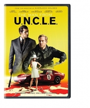 Cover art for The Man From U.N.C.L.E.