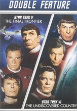Cover art for Star Trek V: The Final Frontier / Star Trek VI: The Undiscovered Country