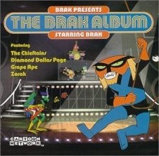Cover art for Brak Presents The Brak Album Starring Brak