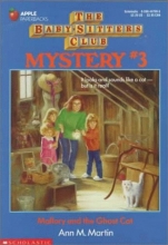 Cover art for Mallory and the Ghost Cat (The Baby-Sitters Club Mystery, No. 3)
