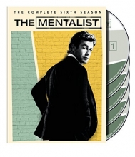 Cover art for The Mentalist: Season 6