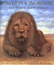 Cover art for The Lion and the Mouse and Other Aesop's Fables