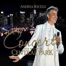 Cover art for Concerto, One Night in Central Park