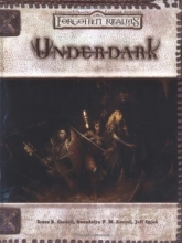 Cover art for Underdark (Dungeons & Dragons d20 Fantasy Roleplaying, Forgotten Realms Accessory)