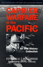 Cover art for Carrier Warfare in the Pacific: An Oral History Collection (Smithsonian History of Aviation and Spaceflight Series)